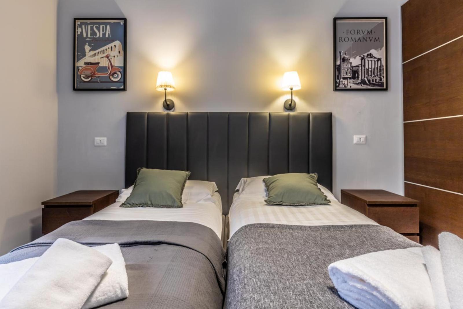 Flatinrome Trastevere Complex Kültér fotó