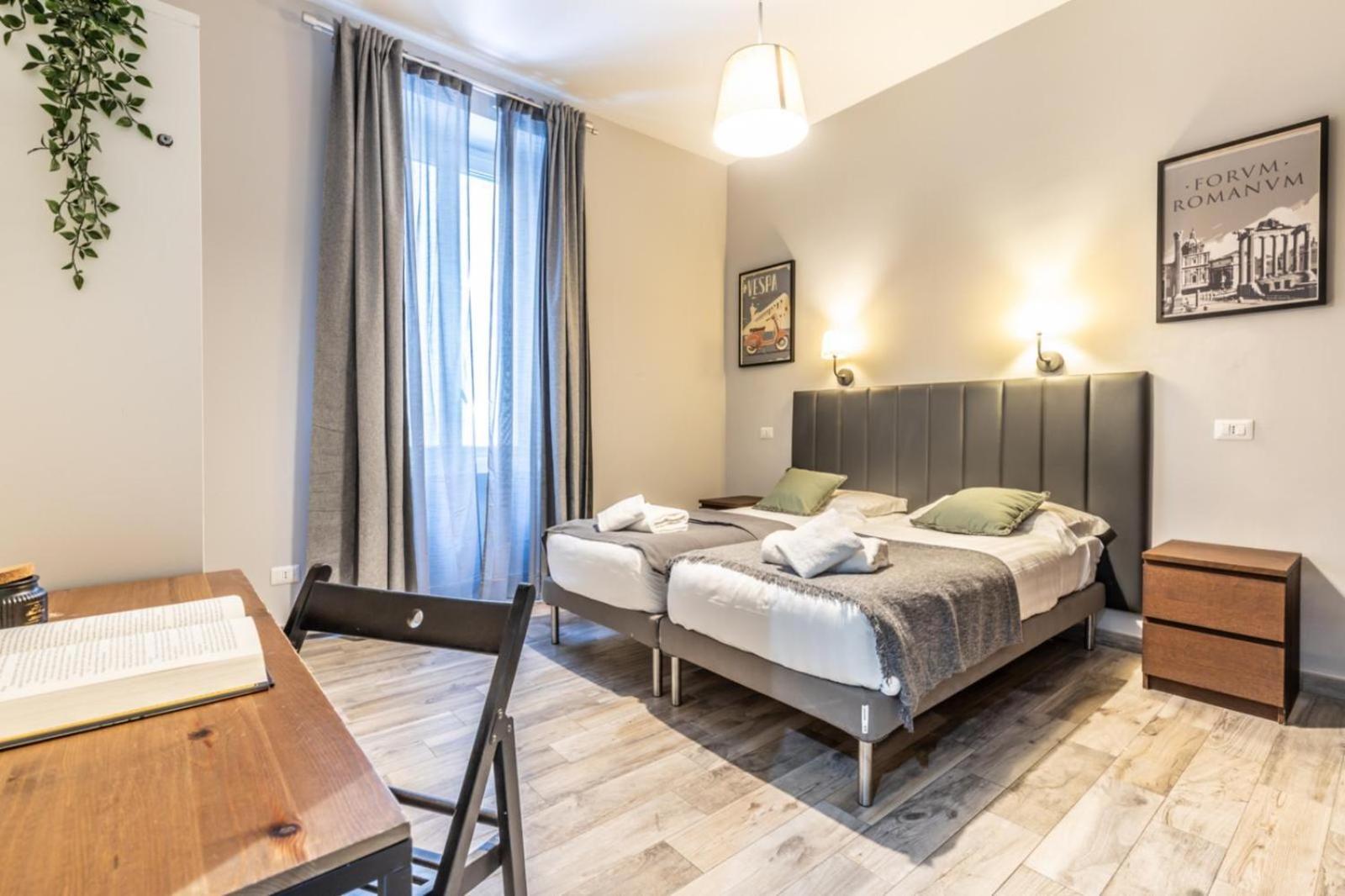 Flatinrome Trastevere Complex Kültér fotó