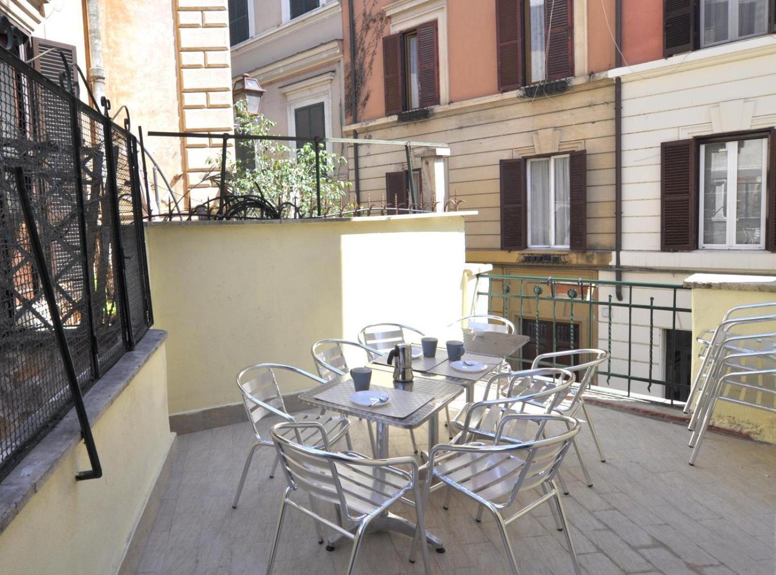 Flatinrome Trastevere Complex Kültér fotó