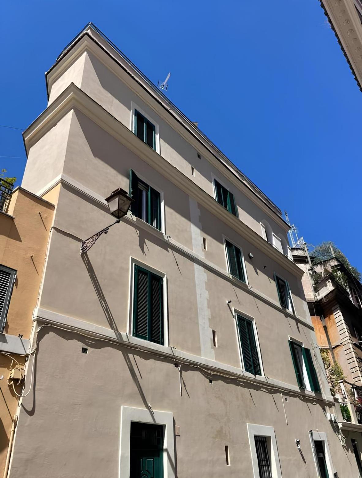 Flatinrome Trastevere Complex Kültér fotó